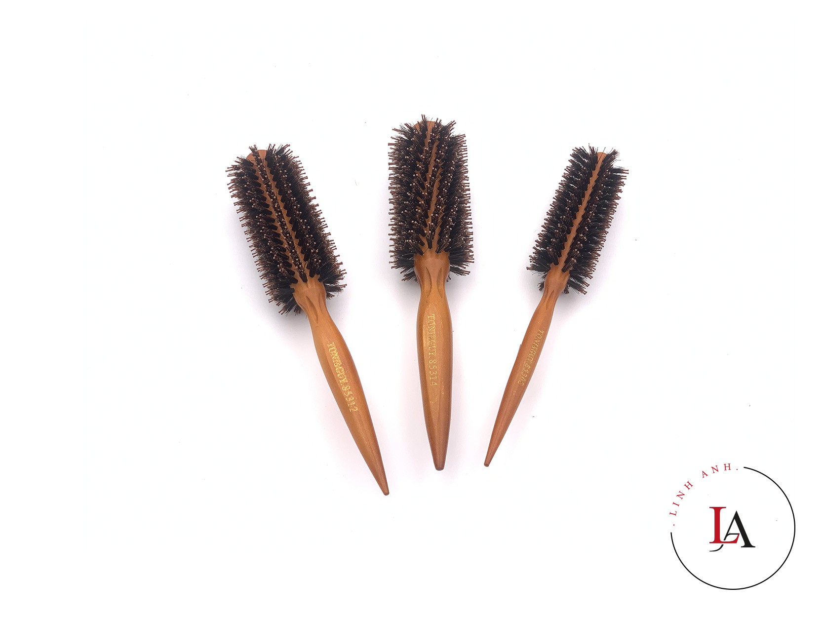 Lược lô Toni&Guy chuỗi gỗ nâu
